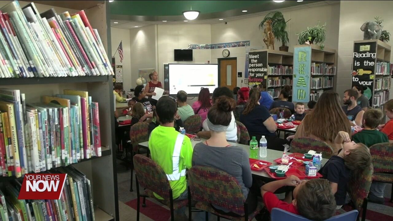 First Lunch and Learn program at Lima City Schools talks about PBIS system